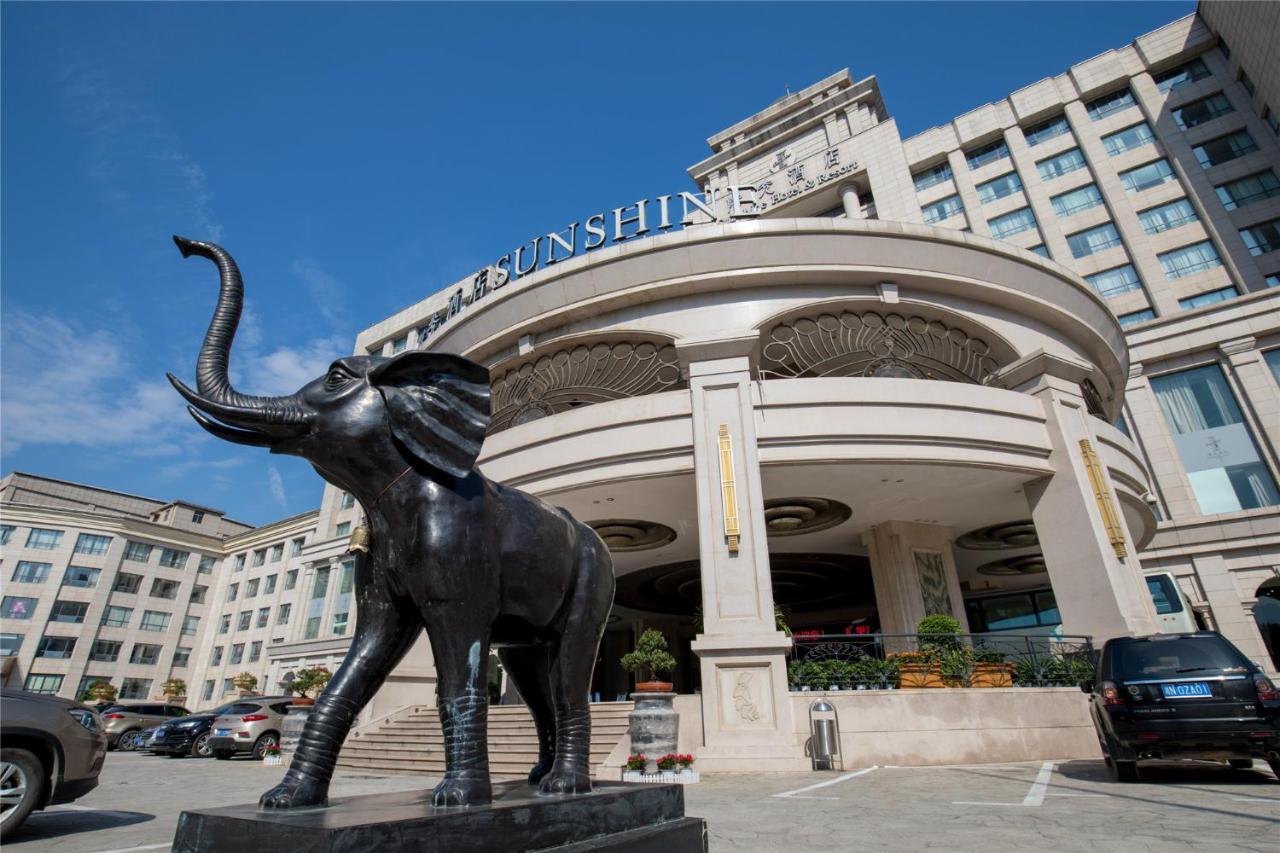 Sunshine Hotel Zhangjiajie Exterior photo